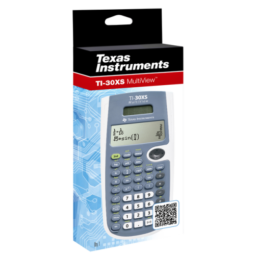 Rekenmachine TI-30XS solar multiview