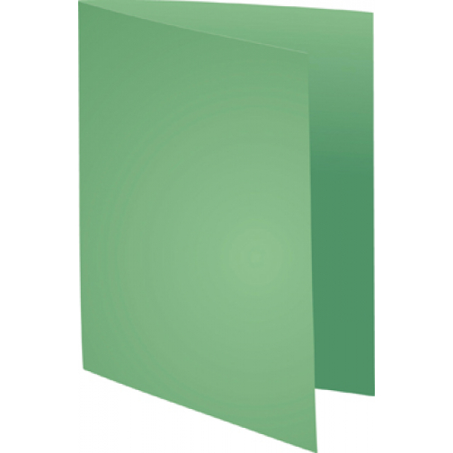 Exacompta dossiermap Forever met zichtrand, ft A4, pak van 100, groen