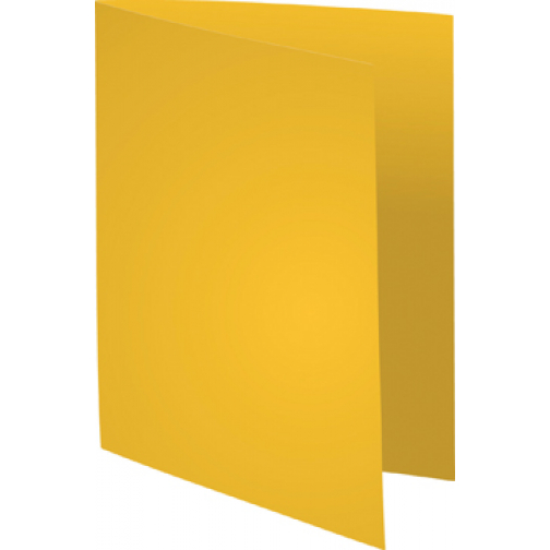 Exacompta dossiermap Forever met zichtrand, ft A4, pak van 100, geel