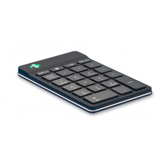 R-Go Numpad Break numeriek Bluetooth toetsenbord, zwart