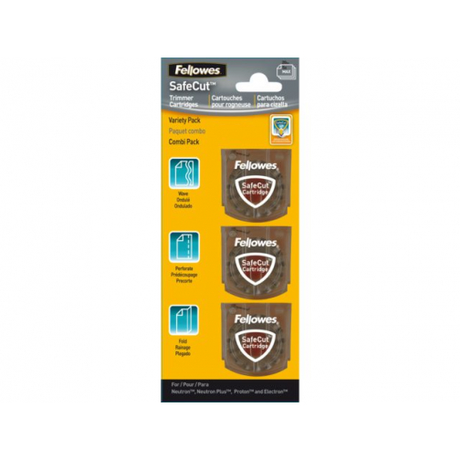 Snijmes Fellowes Safecut 3 in 1
