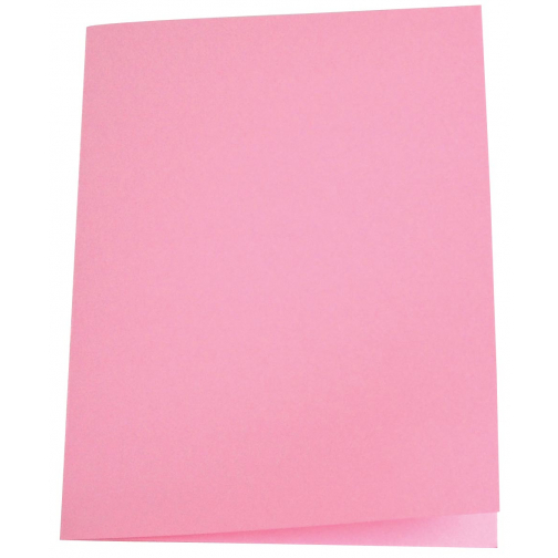 Pergamy dossiermap roze, pak van 100