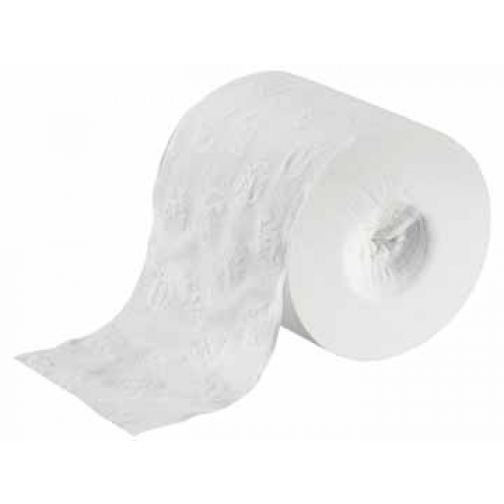 Tork toiletpapier Coreless Mid-Size, 2-laags, 900 vellen, systeem T7, pak van 36 rollen