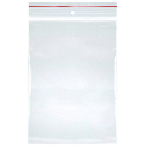 OFFICE products gripsealzakje, transparant, pak van 100 stuks, 170 x 230 mm