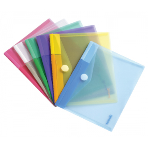 Tarifold documentenmap Color Collection voor ft A5 (230 x 178 mm), pak van 6 stuks