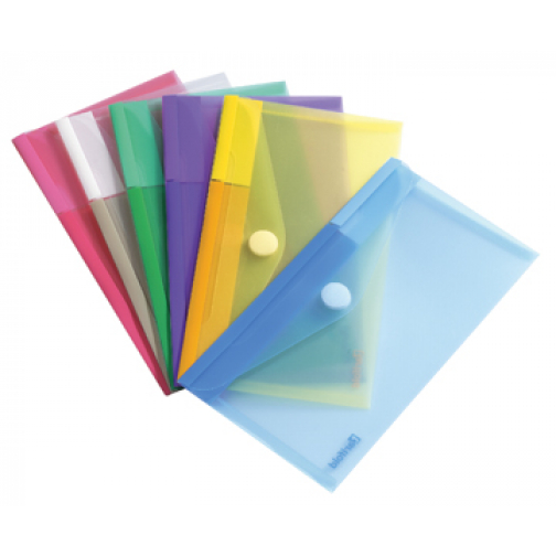 Tarifold documentenmap Collection Color voor ft cheque (250 x 135 mm), pak van 6 stuks