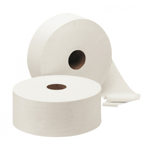 Tork toiletpapier Jumbo, 2-laags, 380 meter, systeem T1, pak van 6 rollen