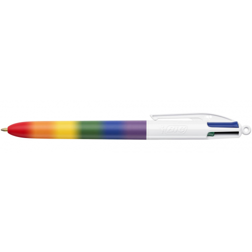 BIC Colours Rainbow Sweet 4-kleurenbalpen, medium