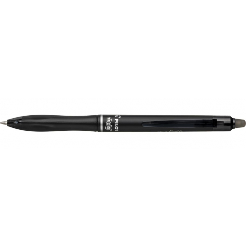 Pilot FriXion Ball Plus roller, medium, zwart