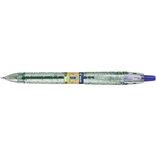 Pilot Ecoball B2P BeGreen balpen, large, blauw