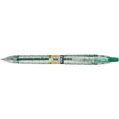 Pilot Ecoball B2P BeGreen balpen, large, groen