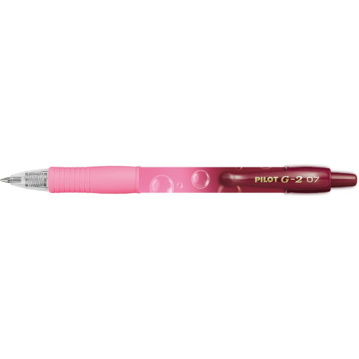 Pilot roller G-2 Bubble, medium, roze