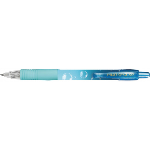 Pilot roller G-2 Bubble, medium, blauw