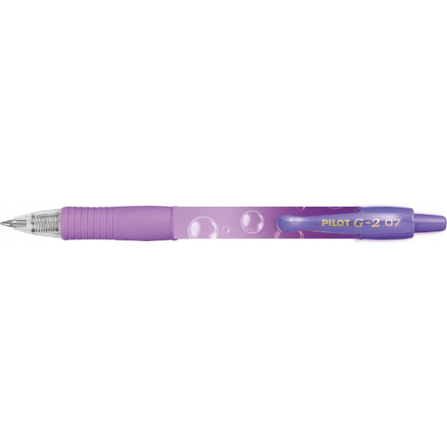 Pilot roller G-2 Bubble, medium, violet
