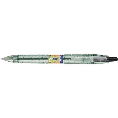Pilot Ecoball B2P BeGreen balpen, large, zwart
