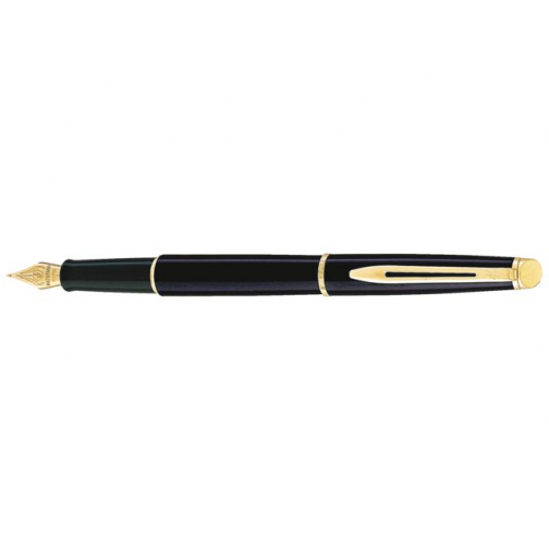 Vulpen Waterman HÃÂ©misphÃÂ¨re black GT fijn