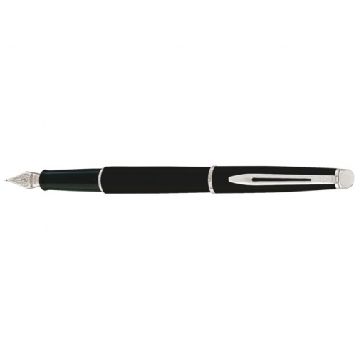 Vulpen Waterman HÃÂ©misphÃÂ¨re matt black CT fijn
