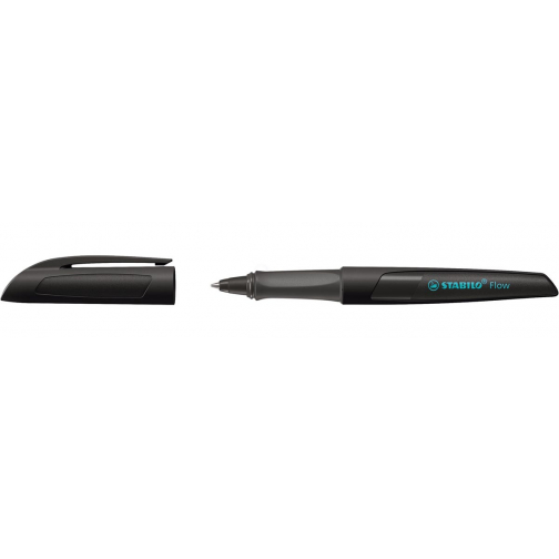 STABILO Flow SPORTY balpen, medium punt, black (zwart)