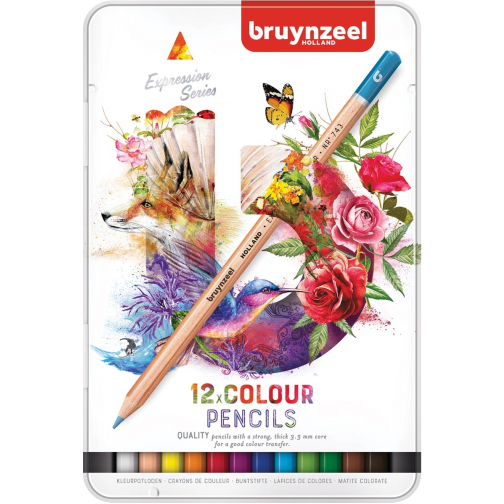 Bruynzeel kleurpotloden Expression, doos van 12 stuks