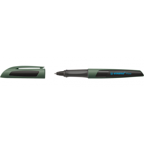 STABILO Flow SPORTY balpen, medium punt, forest (groen)