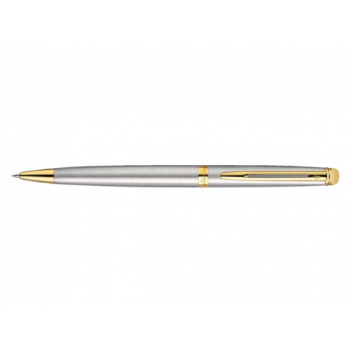 Balpen Waterman HÃÂ©misphÃÂ¨re stainless steel GT medium
