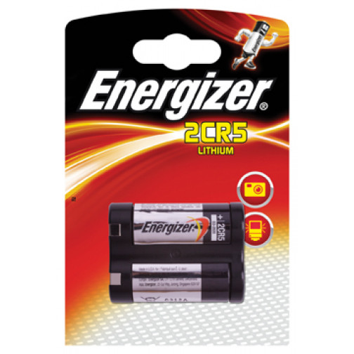 Energizer batterij Photo Lithium 2CR5, op blister