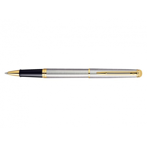 Rollerpen Waterman HÃÂ©misphÃÂ¨re stainless steel GT fijn