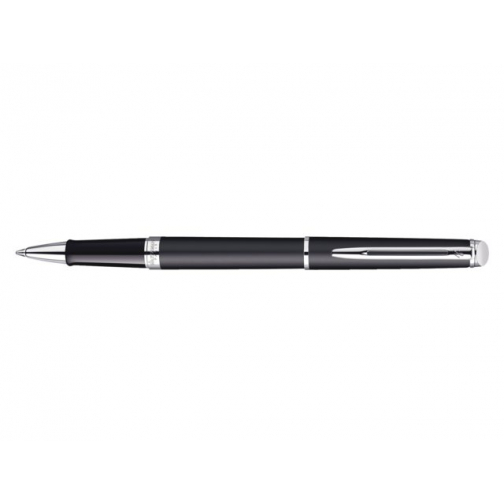 Rollerpen Waterman HÃÂ©misphÃÂ¨re matt black CT fijn