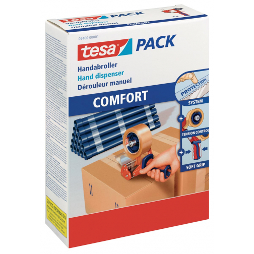 Tesa Pack 6400 verpakkingshanddispenser 'Comfort'