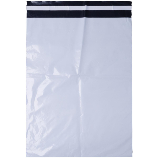 OFFICE products verzendzak, wit, 50 stuks, 800 x 550 x 150 mm