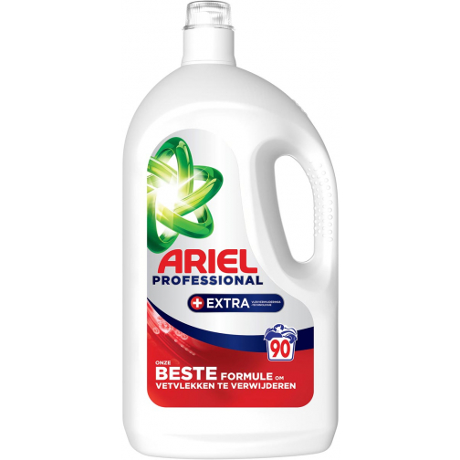Ariel Professional Extra wasmiddel, fles van 4,95 liter, 110 wasbeurten