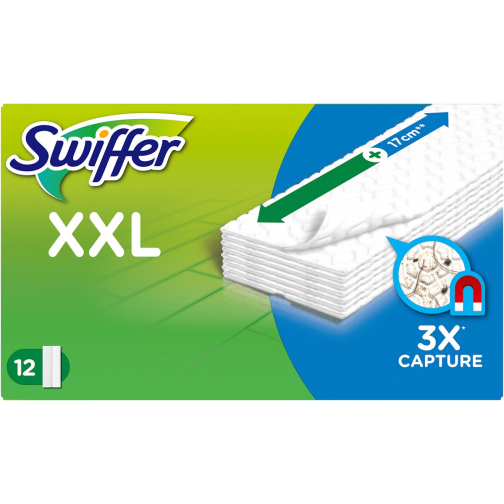 Swiffer navulling voor XXL Kit, pak van 12 stuks
