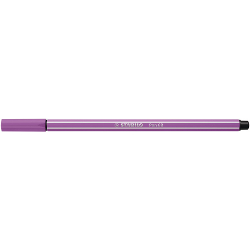 STABILO Pen 68 viltstift, plum (pruimpaars)