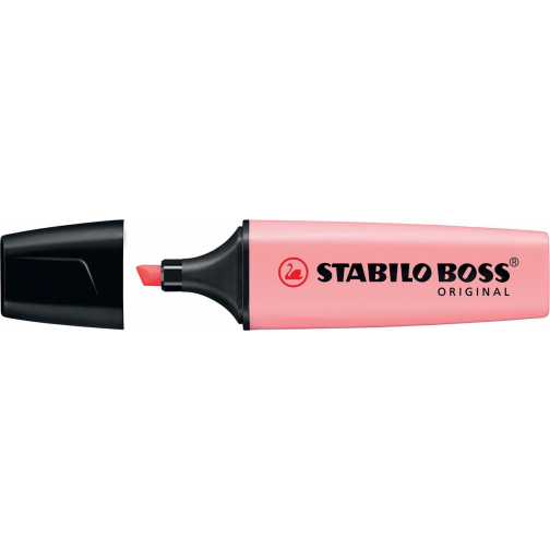 STABILO BOSS ORIGINAL Pastel markeerstift, pink blush (roze)