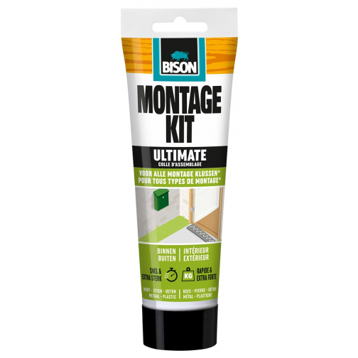 Bison montagekit Ultimate, tube van 165 g