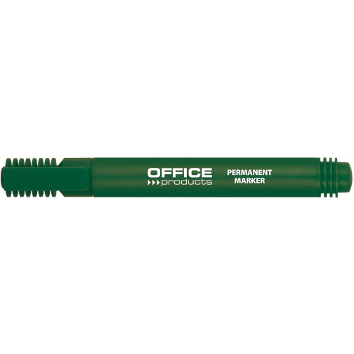 Office Products permanent marker 1-3 mm, rond, groen