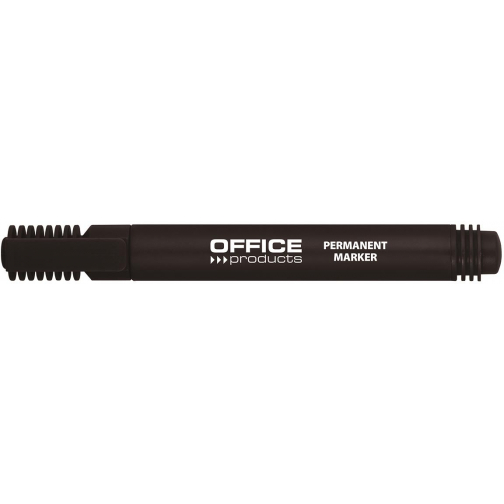 Office Products permanent marker 1-3 mm, rond, zwart