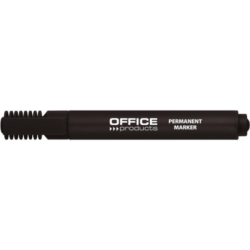 Office Products permanent marker 1-5 mm, beitelpunt, zwart