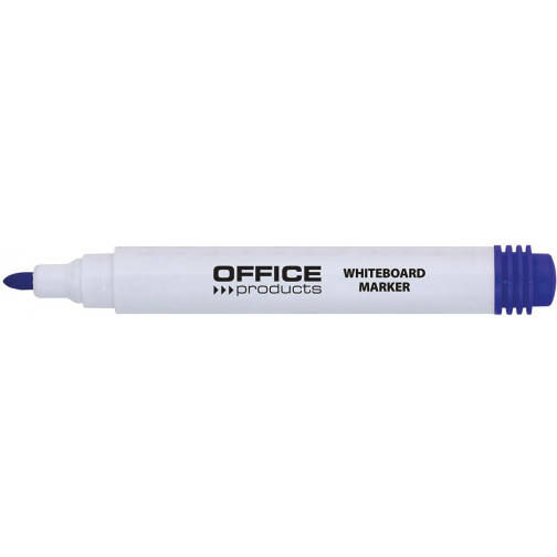 Office Products whiteboard marker 1-3 mm, rond, blauw