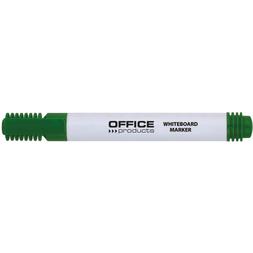 Office Products whiteboard marker 1-3 mm, rond, groen