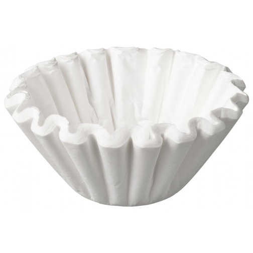 Bravilor Bonamat koffiefilter 85/245 mm, voor koffiezet Mondo, TH, Iso en Novo, doos van 4 x 250 stuks