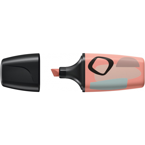 STABILO BOSS MINI naturevibes markeerstift, sienna (rozebruin)