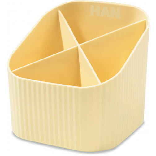 Han Re-Loop pennenbakje, PP, pastelgeel