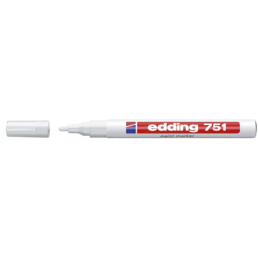 Edding paintmarker e-751 Professional wit