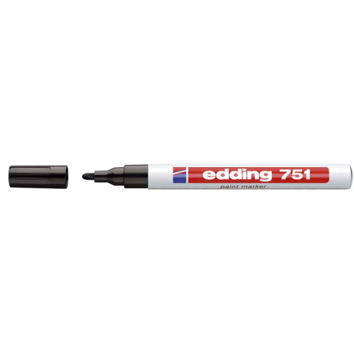 Edding paintmarker e-751 Professional zwart