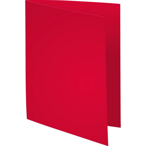 Exacompta Rock's 80 dossiermap, ft 22 x 31 cm, pak van 100, rood