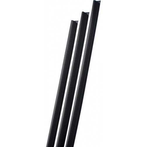 Pavo klemstrips, pak van 100 stuks, 6 mm, zwart