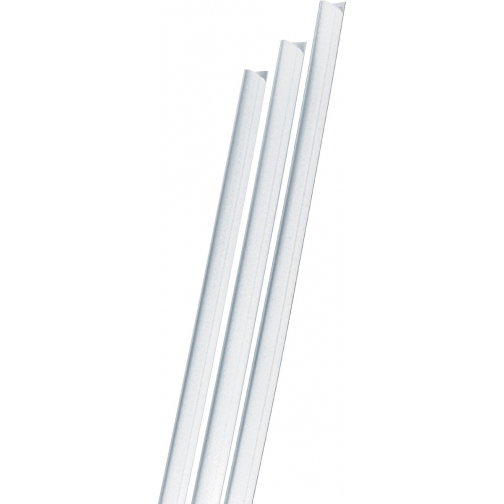 Pavo klemstrips, pak van 25 stuks, 3 mm, transparant