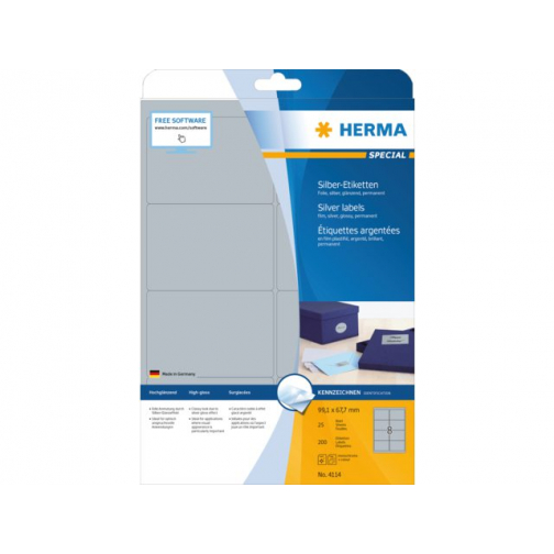 Etiket HERMA 4114 99,1X67.7mm 200st