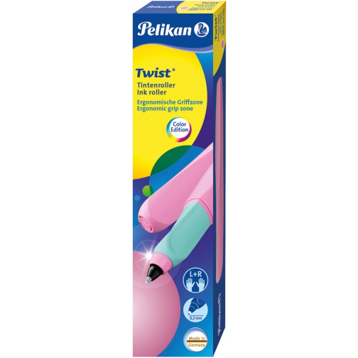 Pelikan Twist roller, in doosje, lila (Sweet Lilac)